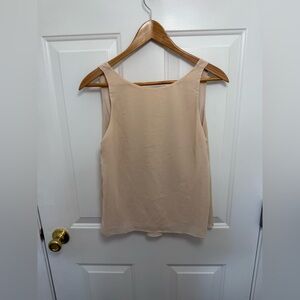 Women’s Alice + Olivia Pink Low Back Flowy Tank Top Size XS Office Feminine